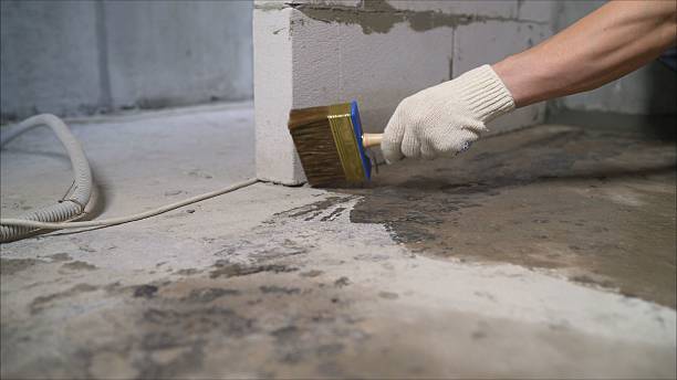 SJ Waterproofing Pros Exterior Waterproofing coverage map for Beaverdam, VA and surrounding area